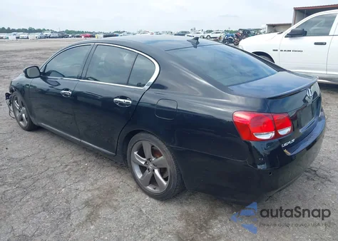 2008 Lexus Gs 460 z USA, uszkodzony, nr VIN JTHBL96S185000972